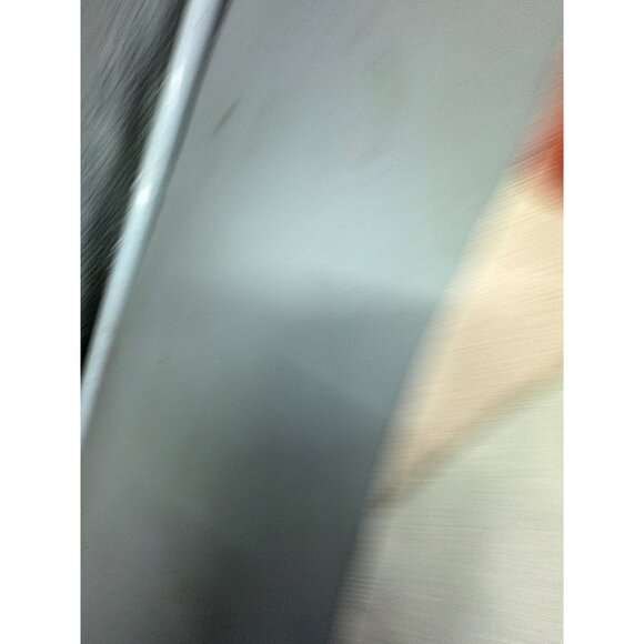 Large Decorative Square Scarf Abstract Pattern In Red Black Gray & Beige READ - Picture 10 of 10